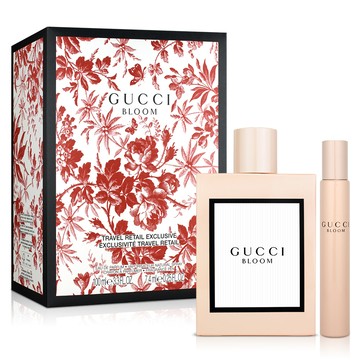 Gucci 花悅女性淡香精二入禮盒