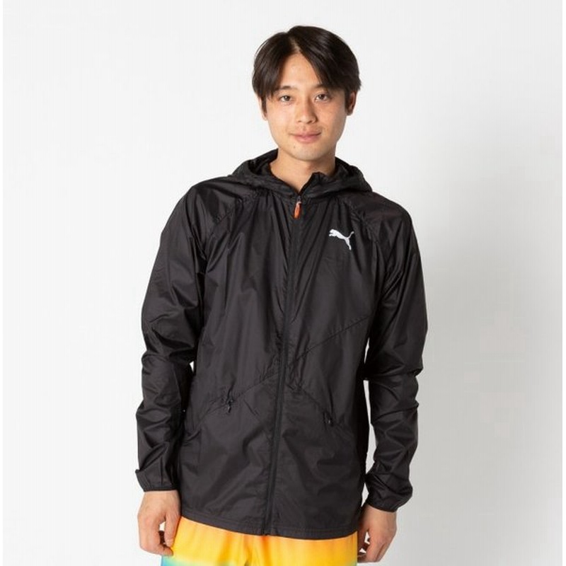 プーマ メンズ 陸上 ランニング ウインドブレーカー Last Lap フーディージャケット 5155 ブラック Puma 通販 Lineポイント最大0 5 Get Lineショッピング