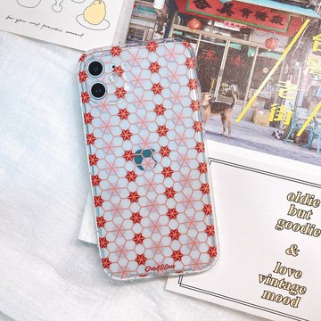 幾何華芳 花磚系列 手機殼 支援各廠牌 CSBE15