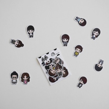 好朋友小貼紙組 / B組朋友圈