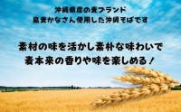 島麦かなさん　沖縄そば　三枚肉セット　そば　肉　沖縄　蕎麦　沖縄そば　沖縄蕎麦　年越しそば　美味しい　セット　唐辛子　コーレーグース　三枚肉　煮つけ　ラフテー　辛味調味料