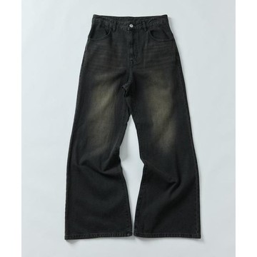 FREAK'S STORE MR HEARTS 先生之心 復古水洗喇叭牛仔褲 【限定推出】