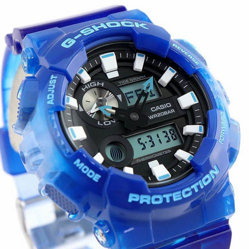 ポイント最大6倍 G-SHOCK Gショック カシオ G-SHOCK GAX-100MSA-2A G