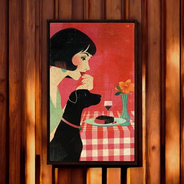 汪星人-有妳在的地方【壁虎拼圖】