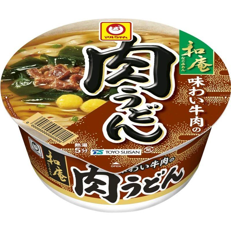 東洋水産 マルちゃん 和庵 味わい牛肉の肉うどん 80g