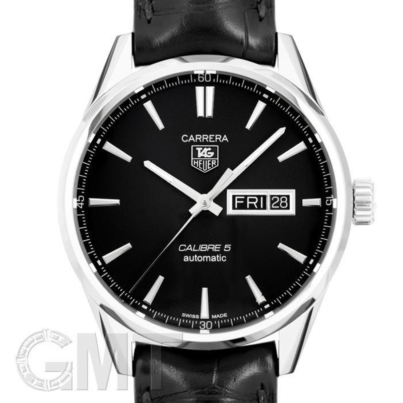 タグ・ホイヤー カレラ Cal.5 デイデイト WAR201A.FC6266 ブラック TAG HEUER 新品 メンズ 腕時計 送料無料 年中無休  | LINEブランドカタログ