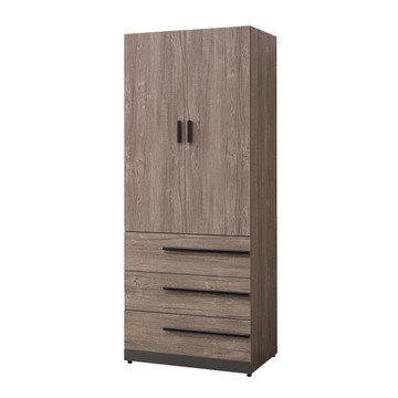 【H&D東稻家居】三大抽衣櫥/收納衣櫥(THY2-04737)