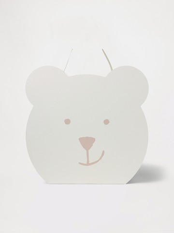 布萊納小熊禮盒(小)-象牙白