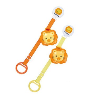小獅王Simba 衛生奶嘴鍊 兩色可選 (橘/黃) S1736 (實體簽約店面) 專品藥局【2006413】