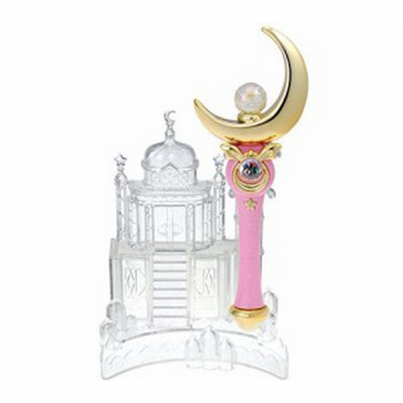 美少女戦士セーラームーン ムーンライトメモリー ムーンスティック キャッ 中古品 通販 Lineポイント最大1 0 Get Lineショッピング