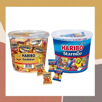 ［so媽］✨好市多 Costco📦小熊軟糖 德國 HARIBO 哈瑞寶金熊Q軟糖 軟糖 小熊軟糖 5.0 小包單包售
