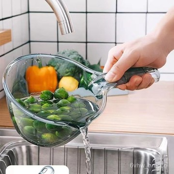 加厚長柄水瓢塑料舀水勺搖水家用廚房水漂水勺勺子水舀子水飄洗澡 XRS6