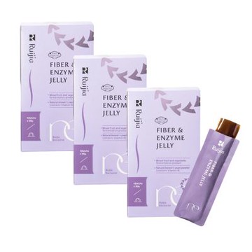 【露奇亞】順暢果凍(葡萄風味)3入組(10入/盒)