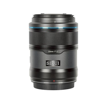 SIRUI 思銳 Sniper 狙擊手系列 33mm F1.2 APS-C 自動對焦鏡頭 佛提普拉斯公司貨兩年保固