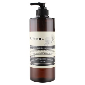 Arenes 愛霓思 穗花山奈香氛植萃洗髮露 Butterfly Ginger Shampoo 500ml  1瓶