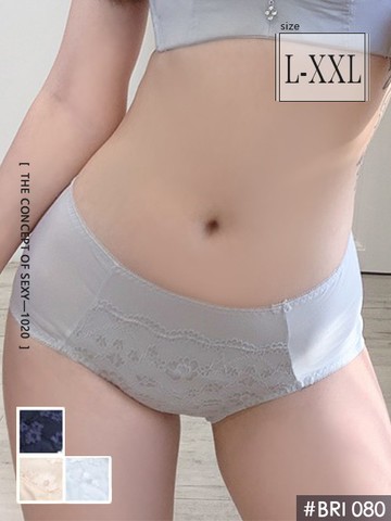 浪漫小花內褲單件 3色