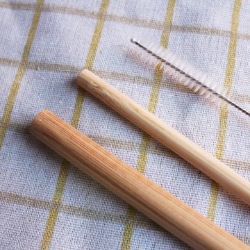 天然環保竹吸管-內含粗細吸管各1/免費刻字