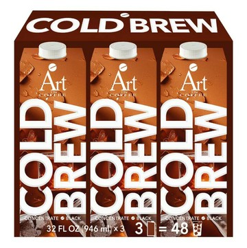 Art Is Coffee 藝杯冷萃濃咖啡 946 毫升 X 3入