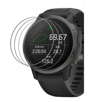 【玻璃保護貼】Garmin Fenix 6S / 6S Pro 1.2吋 智慧手錶高透玻璃貼 螢幕保護貼 強化防刮