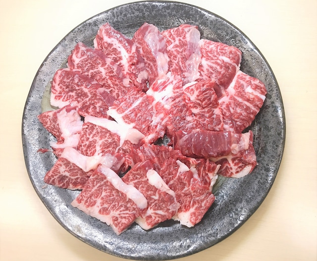 国産黒毛和牛ハラミ（焼肉・BBQ用）2~3人前　500g　小分けOK♪