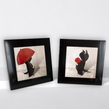 插畫相框（2種）