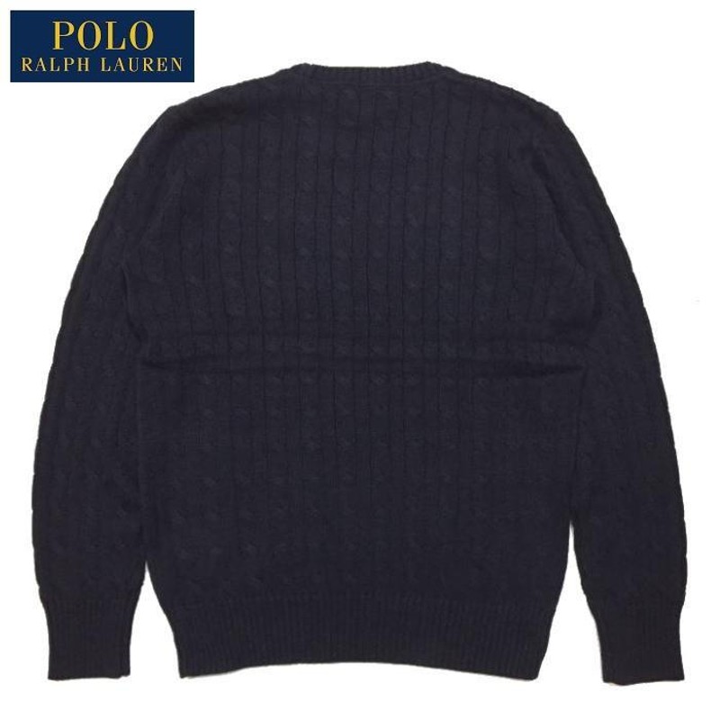 POLO RALPH LAUREN ポロ ラルフローレン 2019 MODEL ケーブルニット