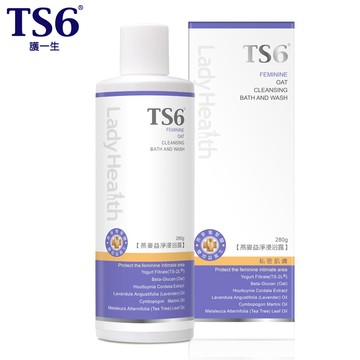 【TS6護一生】燕麥 益淨浸浴露(280g)