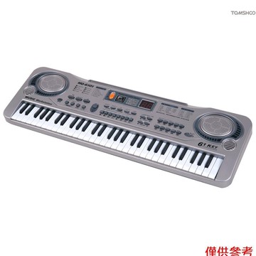 Winn 61 鍵電子鍵盤鋼琴 LED 音樂玩具益智雙排鍵兒童聖誕禮物