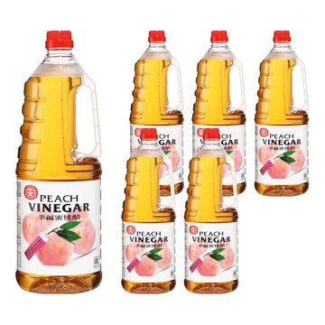 十全 幸福蜜桃醋  1.8L  6瓶