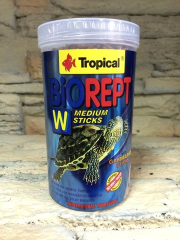 【西高地水族坊】Tropical德比克 高蛋白烏龜成長主食(澤、水龜專用) 500ml