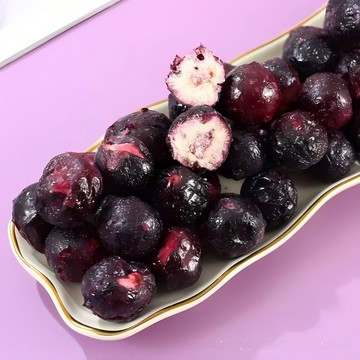 🌸健康零食🌸【凍幹葡萄】葡萄脆黑加侖泡水批發網紅解饞小零食烘焙雪花酥糕