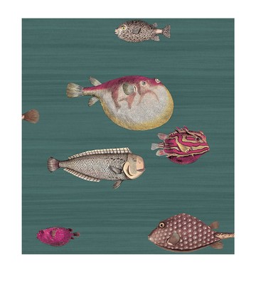 Cole & Son x Fornasetti Acquario Wallpaper Roll
