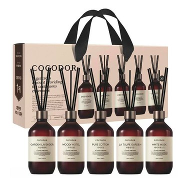 [COSCO代購6] D154537 Cocodor 格調系列 擴香瓶禮盒組 500毫升 X 5入組