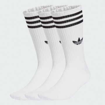 adidas 三條線中筒襪 3 雙入 男/女 - Originals JV7416 官方直營