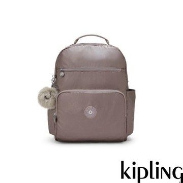 Kipling 金屬摩卡大容量媽媽包-SO BABY