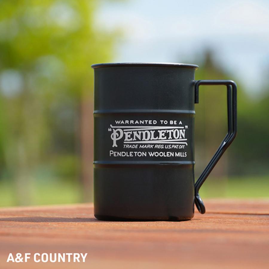 PENDLETON Mini Drum Mug Black YK103