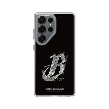 Galaxy S25 Ultra Clear 透明 - 職棒-中信兄弟 Brothers - 素描LOGO