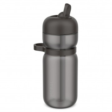 MEPAL Flip 運動吸管杯  石墨黑  1個  600ml