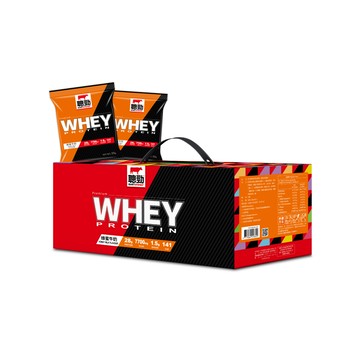 【紅牛】聰勁即溶乳清蛋白隨手包-蜂蜜牛奶風味(35gX30包)