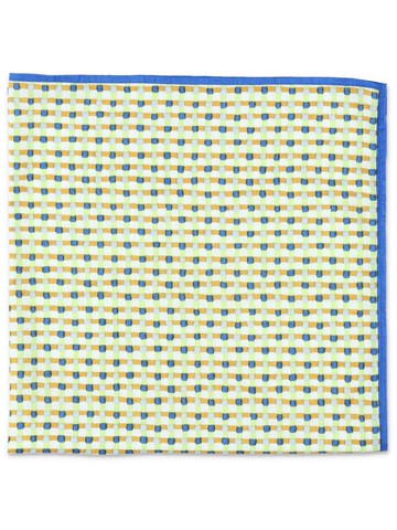 Bonpoint - Bandana Act cotton scarf - kids - Cotton - One Size - Green