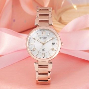 CITIZEN 星辰 XC 光動能亞洲限定女錶 EO1192-59A