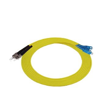 Changyun DJS-ST-SC-2S-03 ST-SC 3M 雙芯單模光纖跳線