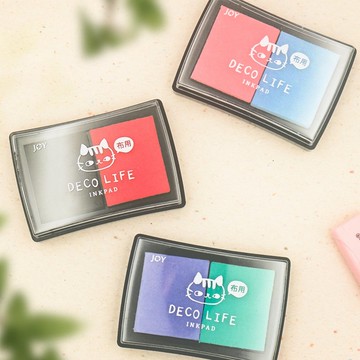 撞色油性大印台(可布用)。JH-37。印章