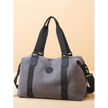 短期旅游包女時尚輕便行李包男大容量手提包外出收納旅行袋健身包