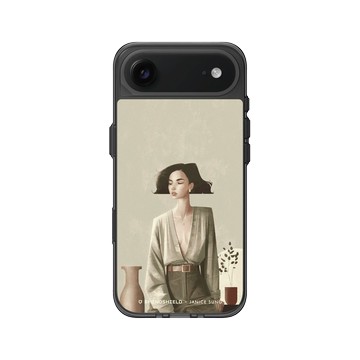 iPhone Air Clear (相機按鈕) 酷墨灰 - Janice Sung - Isabel 伊莎貝爾