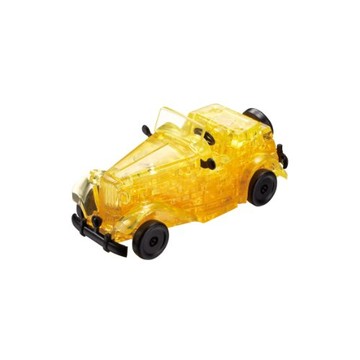 53 piece Crystal puzzle classic car yellow