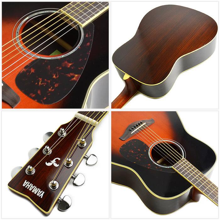 アコースティックギター ヤマハ 初心者セット (11点) YAMAHA FG830 アコギ ギター 入門 セット