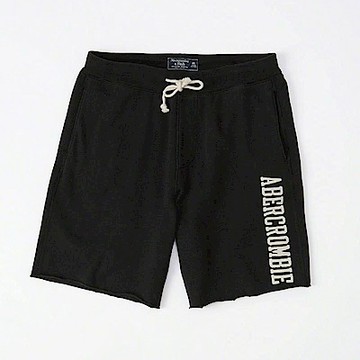 AF a&f Abercrombie & Fitch 短褲 黑色 0883