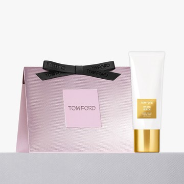 【TOM FORD】私人調香系列 白麝香WHITE SUEDE護手霜 100ml  |送朋友|推薦送禮
