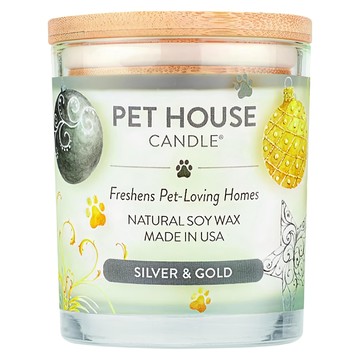 PET HOUSE 室內除臭寵物香氛蠟燭 聖禮祝福  255g  1罐